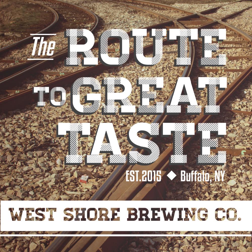 WestShoreBrew's tweet photo. "The Route To Great Taste" #brew #Beer #brewery #craftbrew #buffalo http://t.co/iXqmK9bKrv