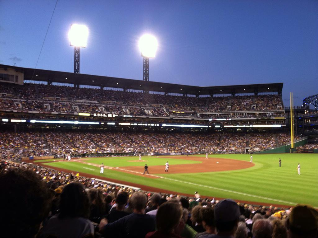 _B_Miller_Time_'s tweet photo. Let's go @Pirates !!!! #millerlite #buccosdeck @M2Third http://t.co/HA87inWeW5