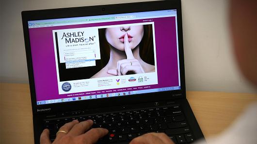 CNBC's tweet photo. Can Ashley Madison recover from the hack? (op-ed) » http://t.co/fQGVxpO6vx (via @markmacias) http://t.co/GTXWZ4ON67
