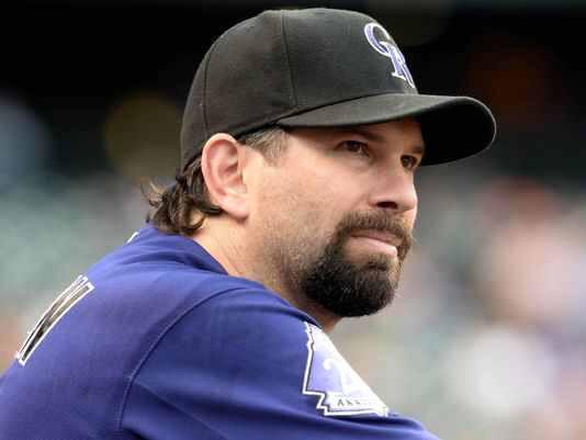 Happy birthday Todd Helton!  