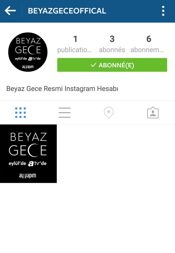 Justurkisharab's tweet photo. #beyazgece 
الحساب الرسمي للمسلسل على الأنستغرام و جانسو و بيركان متابعينه 😍😍 http://t.co/8sGPhUcMCj