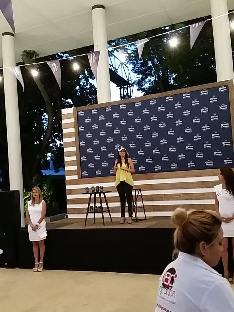 Son 3 festivales en Mérida de Corona Elements. Lucía Olvera Gte. Mkt de Grupo Modelo. Festival sin fronteras.