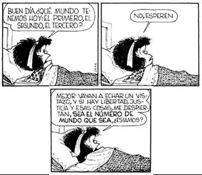 Bom dia a todos, com Mafalda de Quino: | Ariel Palacios | Scoopnest