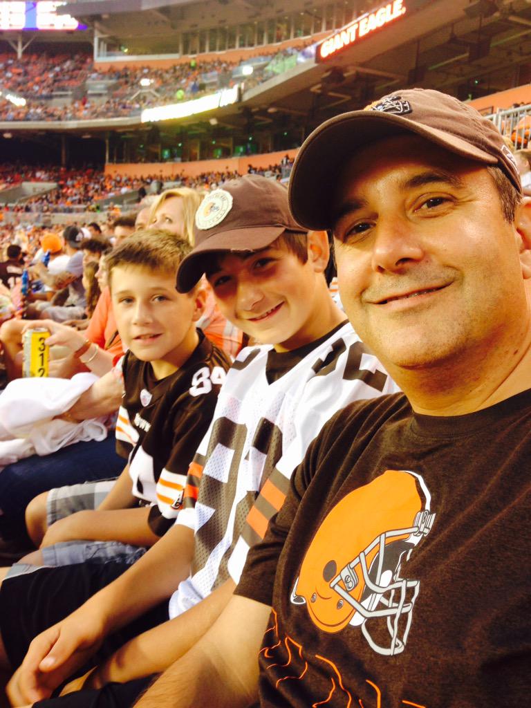 KimColasanti's tweet image. #Browns