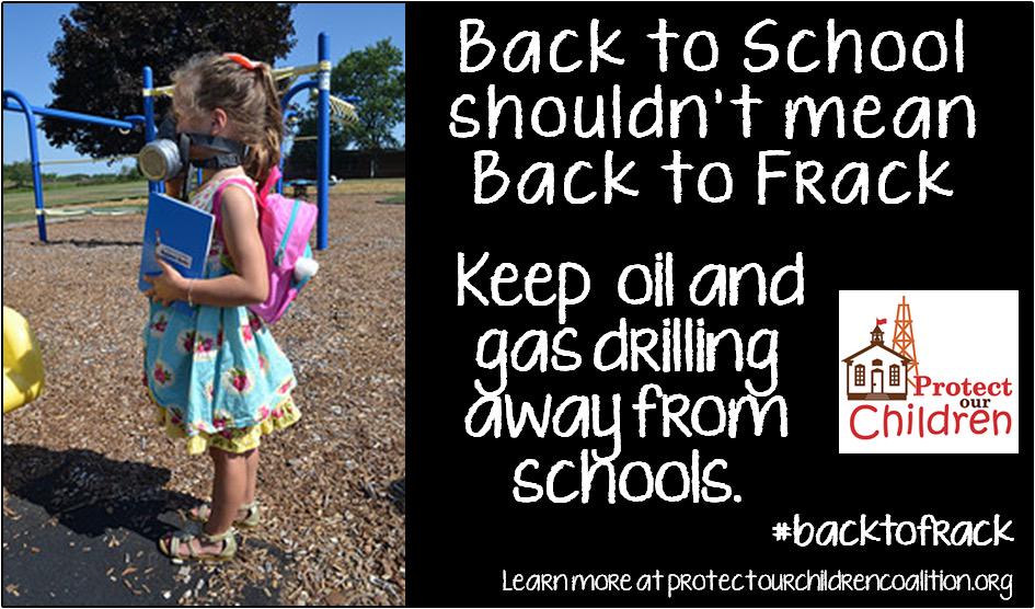 CleanAirMoms_PA's tweet photo. #BackToSchool shouldn't mean #BacktoFrack #methane #fracking http://t.co/NqwySOaHka http://t.co/gySACsRGdV
