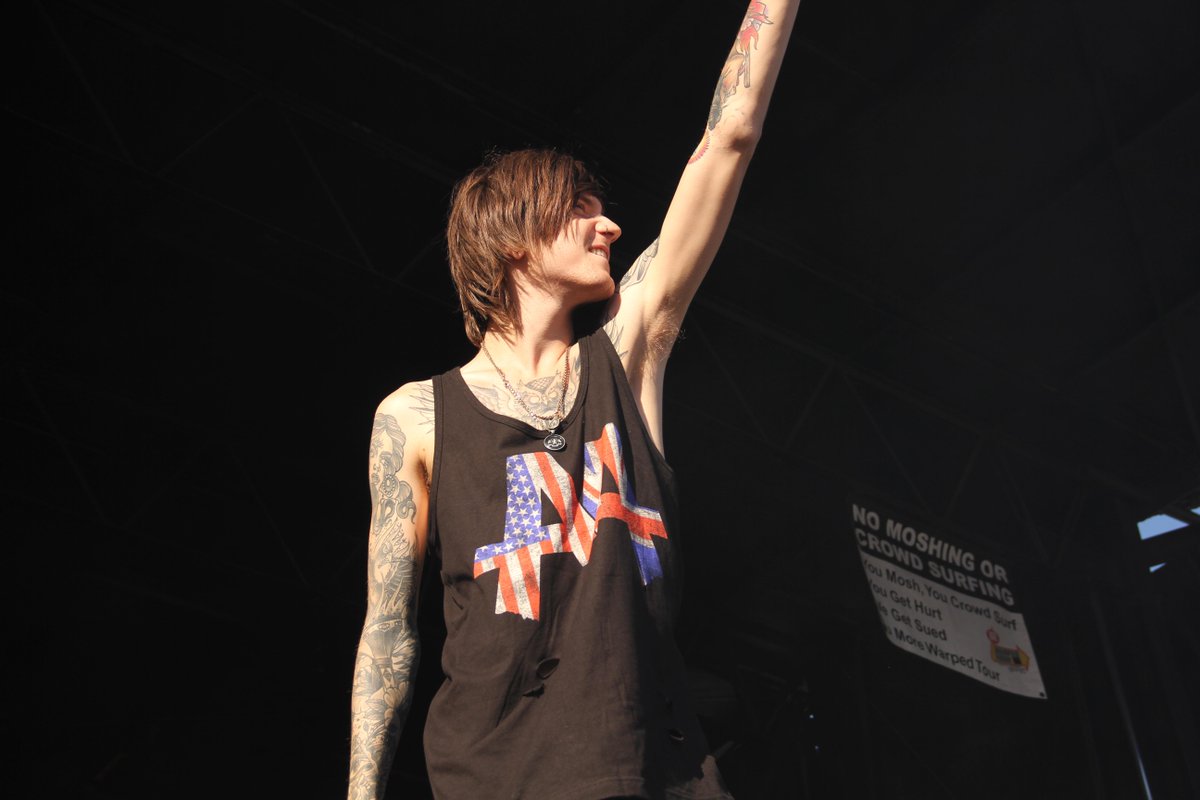 Portlandas's tweet image. See photos of @AAofficial during the @VansWarpedTour in Portland, OR on the @Portlandas Facebook! Like/Share/Comment!