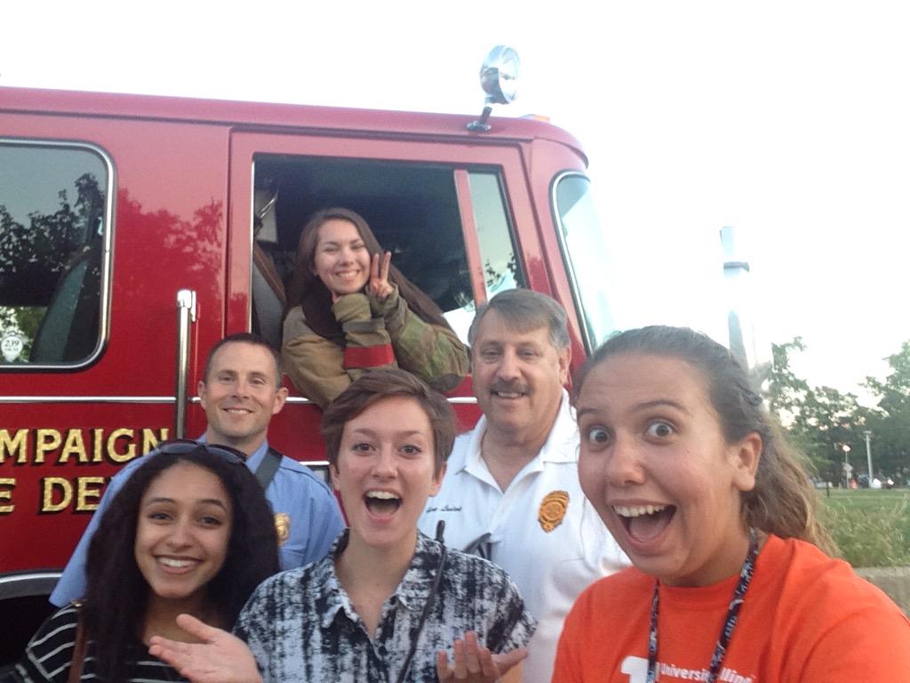 ChampaignFire's tweet image. Put your selfies on Twitter and label it #FireFactor