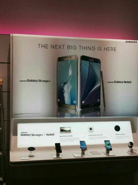 b_stafford580F's tweet photo. Tomorrow!  #thenextbigthing  (actually 2) is here!  #Note5 #GS6Edge+ see us at @PheasantLnMall 10am open! http://t.co/XSgr2gYUhg