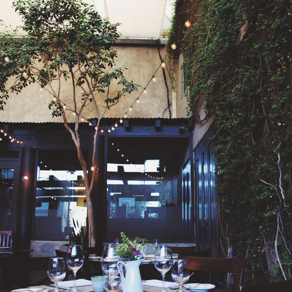 Relax &amp; enjoy. #santamonica #mydayinla #dinela