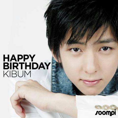Happy Birthday Kim Kibum ..                                                                                