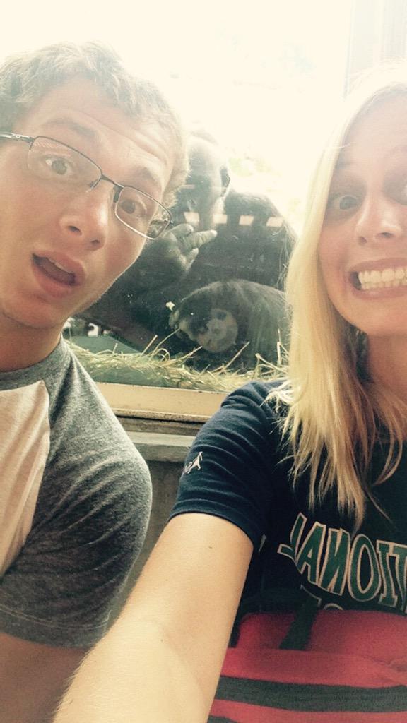 alexishupp's tweet photo. @TheEllenShow maybe we were a little more annoying than we thought... http://t.co/fjJjZvGefF