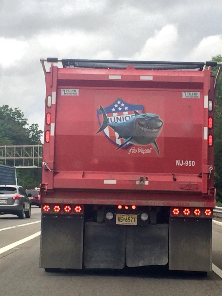 angelicakratz5's tweet photo. Qué lindo ver este amor por las calles de New Jersey, USA @EmisorAtlantico @AtlJunior @JuniorClubSA @SOLO_JUNIOR http://t.co/S0qw40YWoD