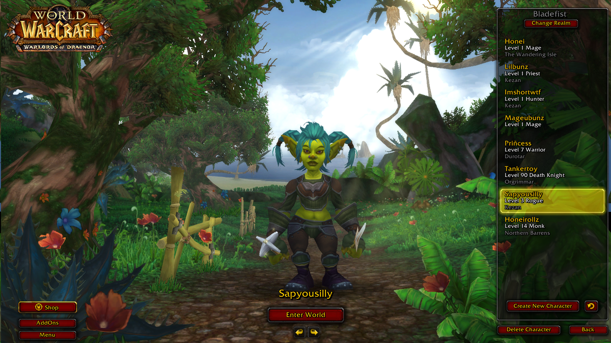 Imshortwtf's tweet photo. my weekend project. #roguetime #Warcraft #maybeidk http://t.co/cuq74I3b9u
