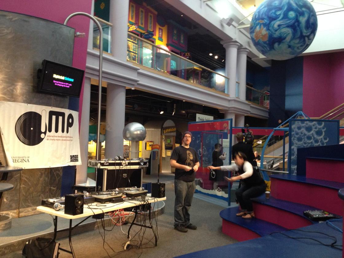 IMPLabs's tweet image. IMP Labs @ The Science Centre doing DJ and Beat Making w/ Adult Science Night - Night Club Science. #IMPLabs