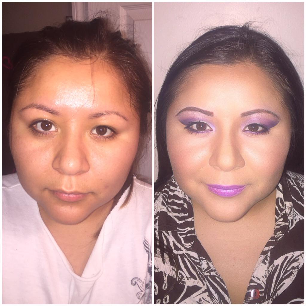 2019200159's tweet photo. Before &amp; After #makeupartist #AnastasiaBeverlyHills #brows #contour by #Morphe @preendotme @MUA_Meet @Muafinder http://t.co/4M5tM5hdCT