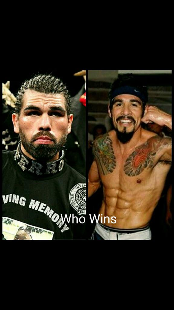 USAMVP_Boxing's tweet image. Who would win? Still would watch it. #angulomargarito