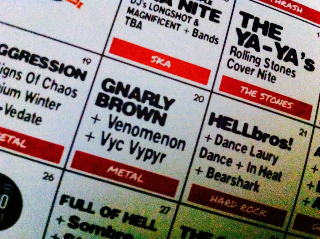 Tonight!  <a href="/HouseofTarg/">House of TARG</a> <a href="/vycvypyr/">Vyc Vypyr</a> #venomenon #pbrthursdays #ottawarocks