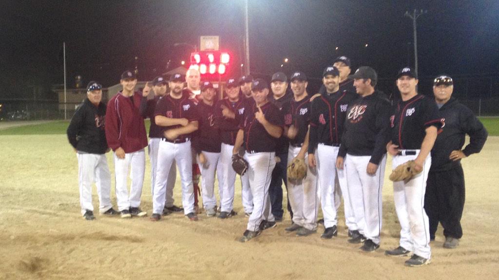 The Bigs Fastball (@bigsfastball) on Twitter photo Congrats to The Bigs pitcher #14 Donnie King on career win #100 tonight! #lefty @telykenn <a href="/VOCMOpenline/">Paddy Daly</a> Congrats to The Bigs pitcher #14 Donnie King on career win #100 tonight! #lefty @telykenn <a href="/VOCMOpenline/">Paddy Daly</a>