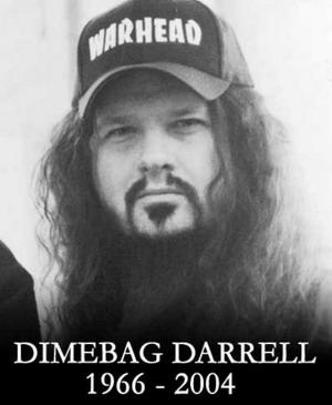Happy 49th birthday Dimebag Darrell   