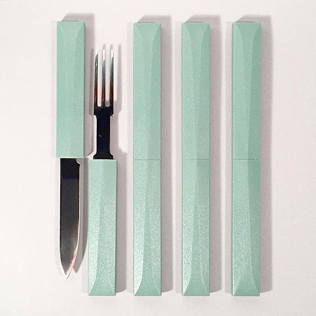 DesignRambles's tweet photo. Andrée Putman c. 1980 Tableware #andréeputman #interiordesigner #productdesigner #designthinking #flatware #stainle… http://t.co/qxFltOIpEn