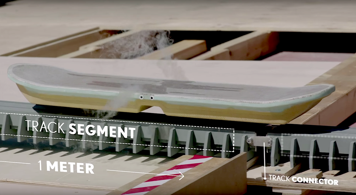 Lexus's tweet image. Learn more about the science behind the Lexus Hoverboard. #AmazingInMotion #LexusHover lexus.us/1J98AQZ