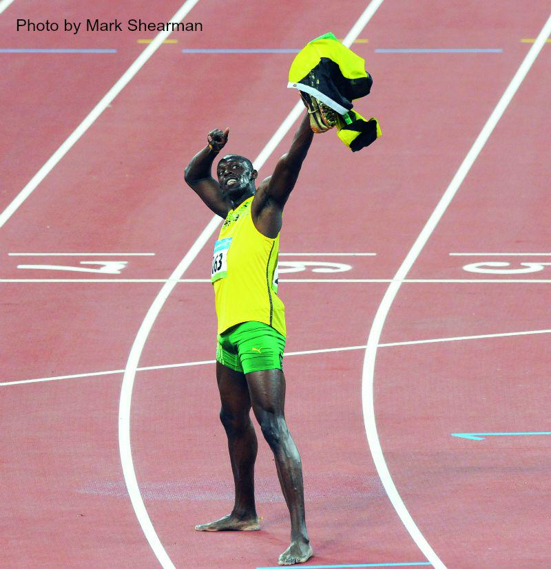 Happy birthday to Usain Bolt! He\ll be back on this track tomorrow... 