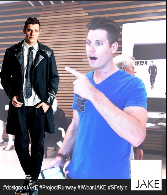 qisolut's tweet image. .@iwearjake Do you know this guy? #designerjake #iwearjake #SFstyle #projectrunway