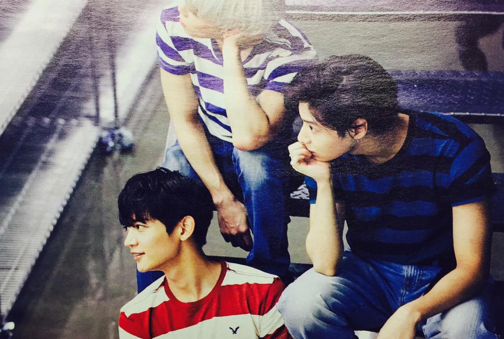 150821 SHINee @ High Cut  CM5bObOUcAA8_2D