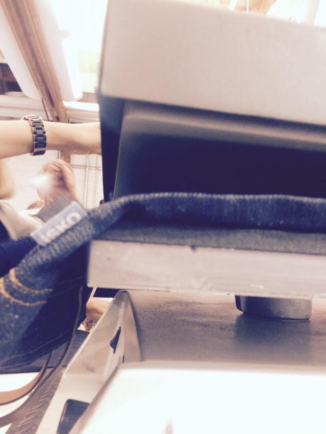 ISKODENIM's tweet image. Come make a bag, or hat, or shirt! @AvyDenRBIS thanks for hosting...#BeyondThePatch