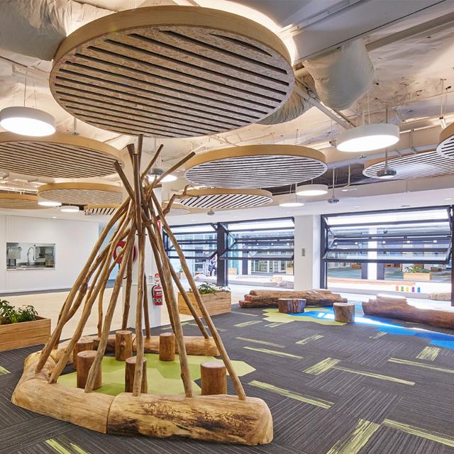 Another project complete! We've just completed the Goodstart Early Learning Centre in Double Bay #childcare #sydney