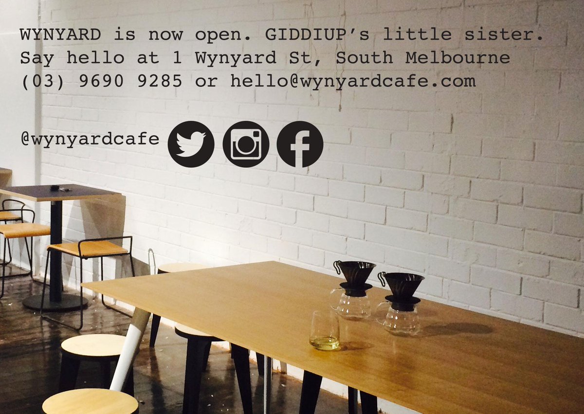 giddiup (@giddiupcafe) on Twitter photo 