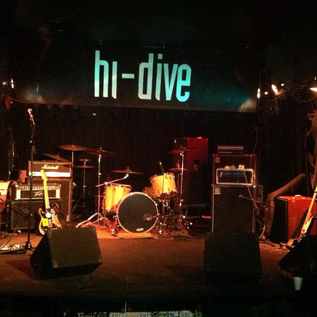 Modern Goon, Buildings, Accordion Crimes. One hour.