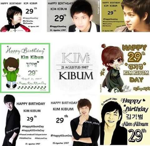 Happy birthday kim kibum. super junior and elf always support you.. 