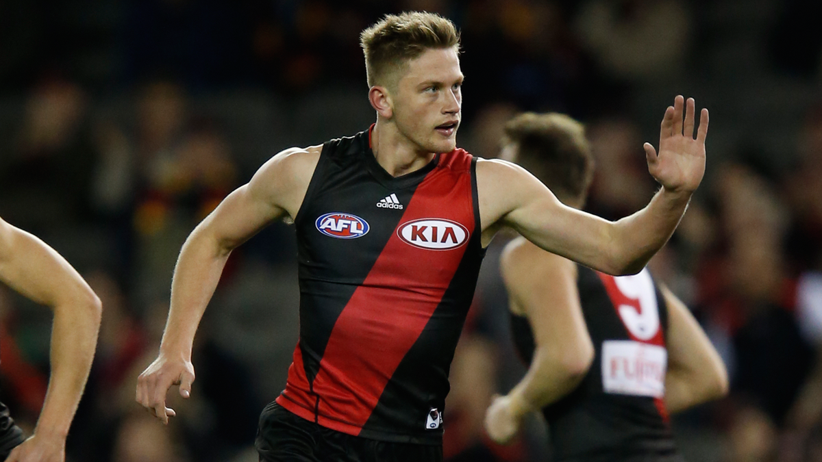 essendonfc's tweet photo. The coaches have had their say, but what do you think of @JaydenLaverde's first year? http://t.co/zQv2n30wo4 http://t.co/gIlO23Rv9J