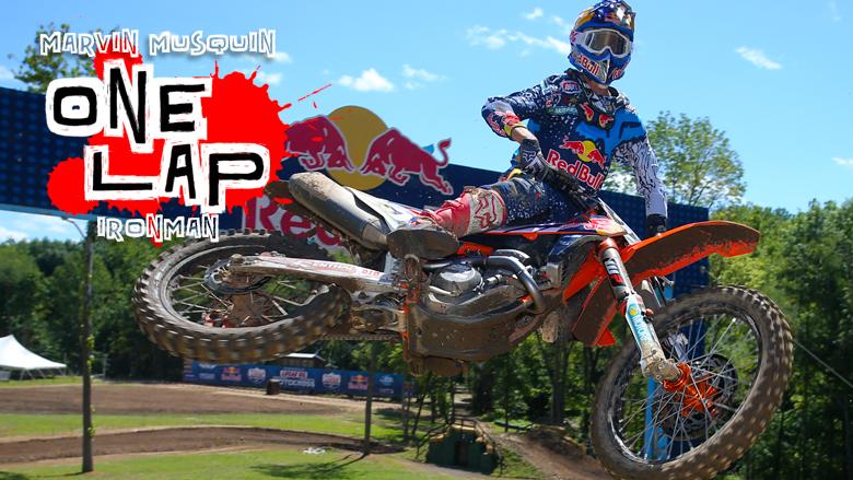 One Lap: Marvin Musquin on Ironman MX: vitalmx.com/videos/feature… <a href="/MarvinMusquin25/">Marvin Musquin</a> <a href="/KTMUSA/">KTM North America</a> <a href="/foxracing/">Fox Racing</a> <a href="/ride100percent/">100%</a>