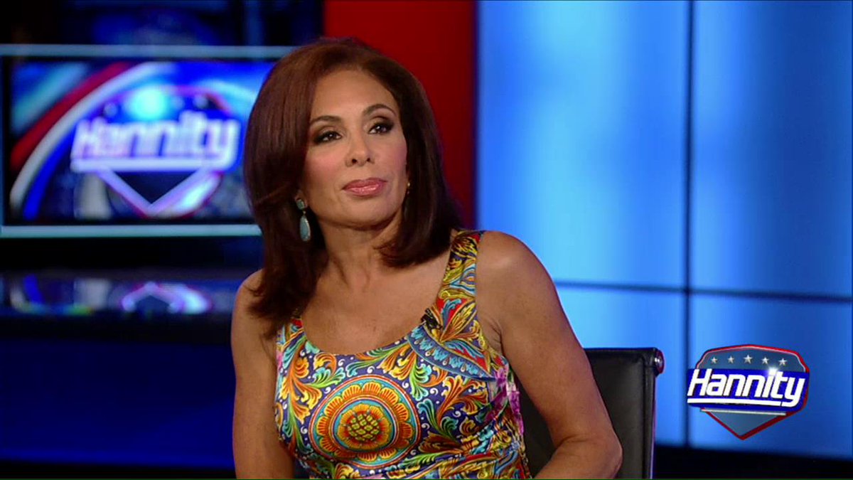 @JudgeJeanine. 