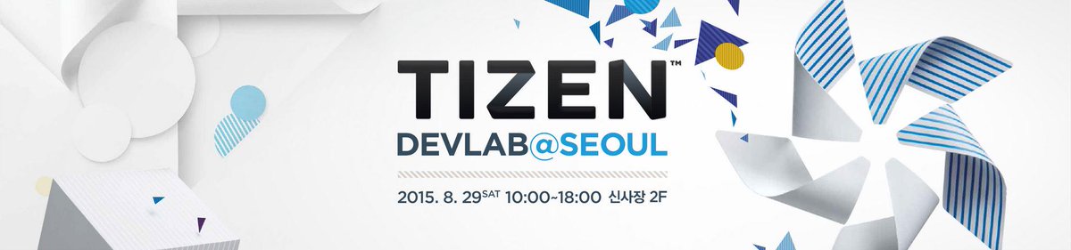 samsung_dev's tweet photo. Developers in SEOUL! Join us to build your Tizen app w/ experts. #TizenDEVLAB, Seoul, Aug 29. http://t.co/rd5EkfqsIf http://t.co/lw3hPVuawi