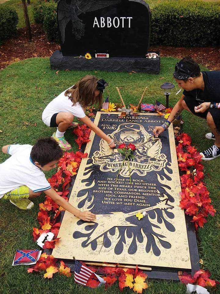 Happy Birthday, Dimebag Darrell Abbott 
