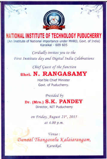 NIT Puducherry (@NIT_PUDUCHERRY) / Posts / X