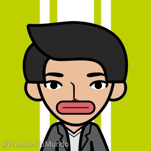 MANIATICOSCINE's tweet photo. "@PremiosTuMundo: Mira la transformación de @DANIELSARCOSC en el #MundoEmoji #PremiosTuMundo 🏆TU🌎 http://t.co/YbpfMFar52"