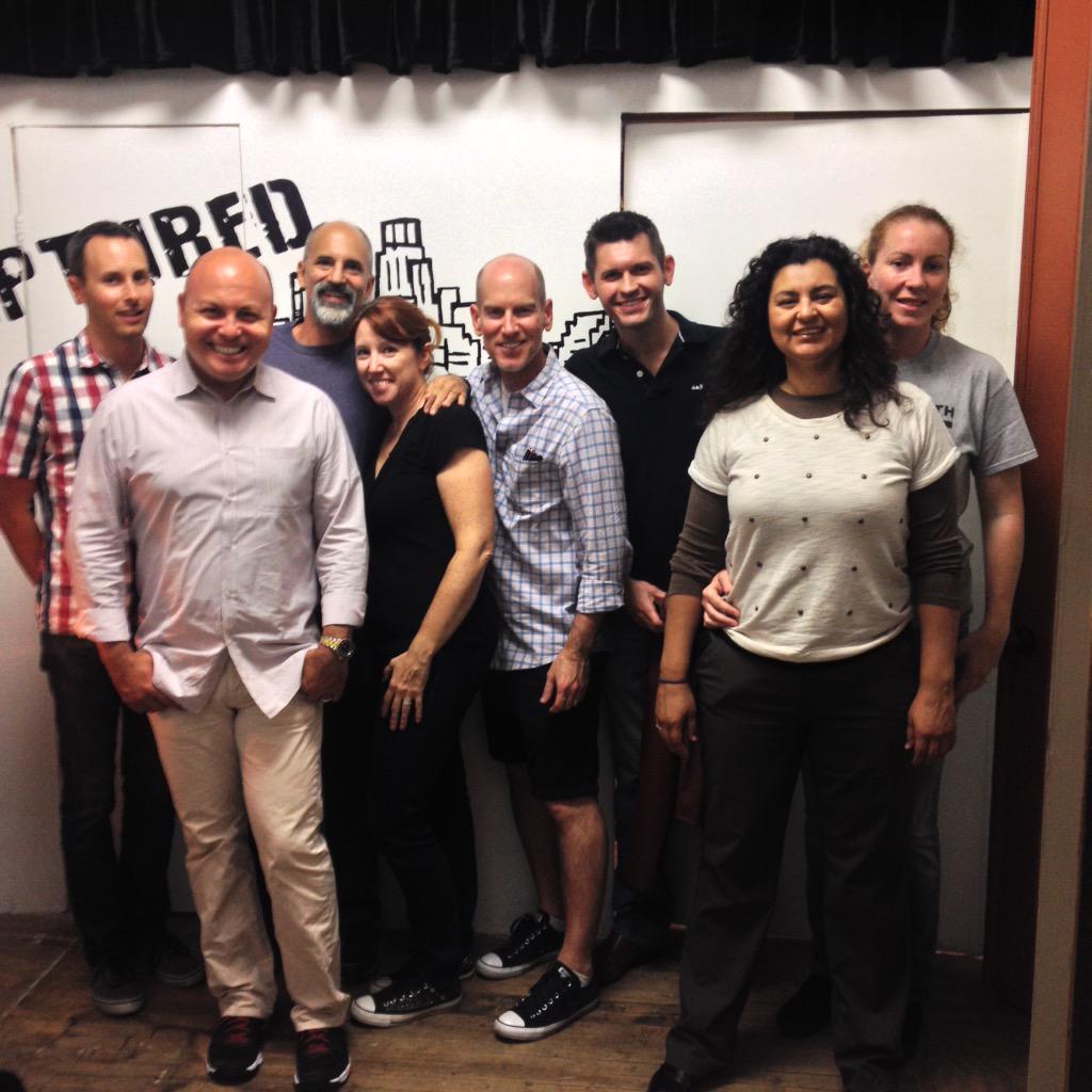 capturedLA's tweet image. 8/19/15 7:30pm  #CapturedLA #escaped!!! #cantbecontained 12 minutes to spare!!! #teamwork