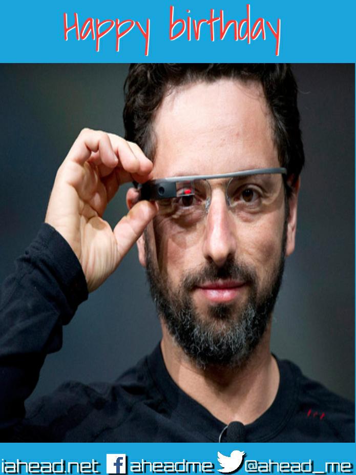 Happy Birthday Sergey Brin 