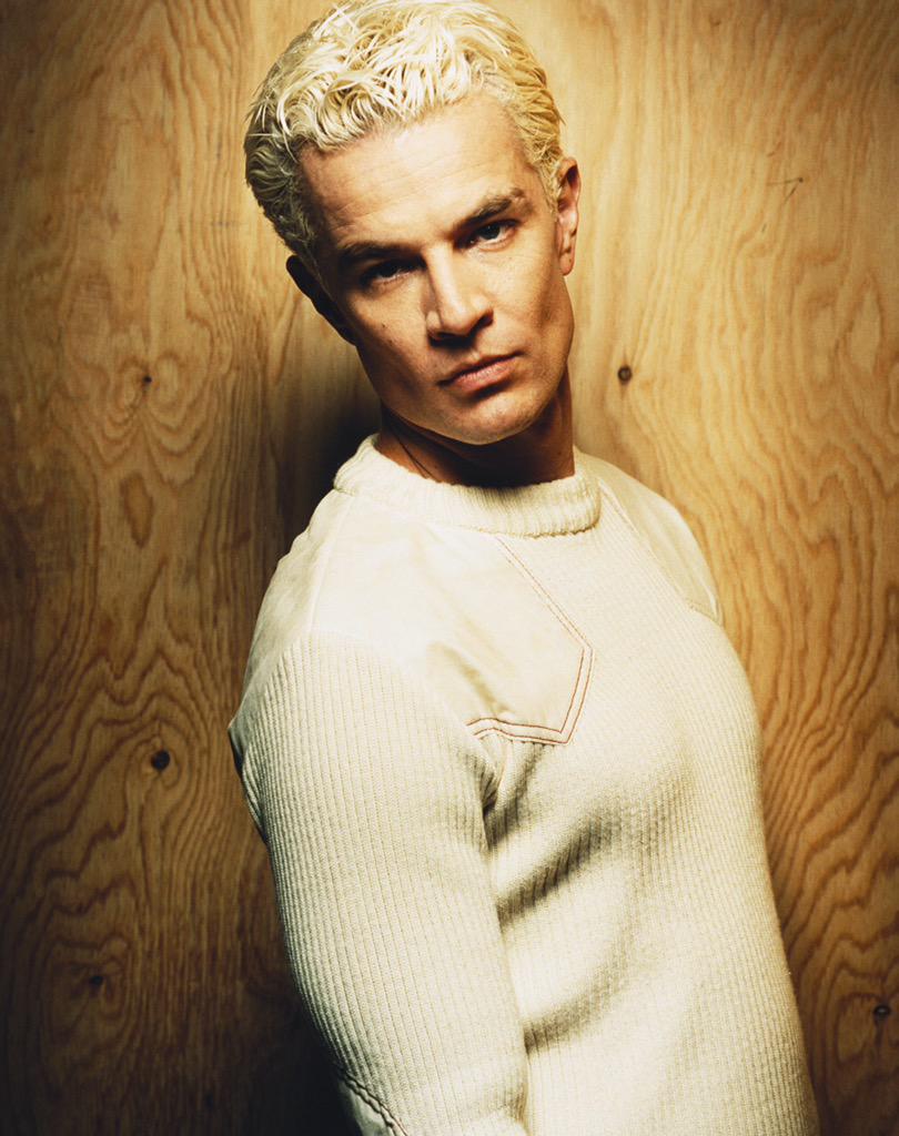 Happy 53rd Birthday to James Marsters. 