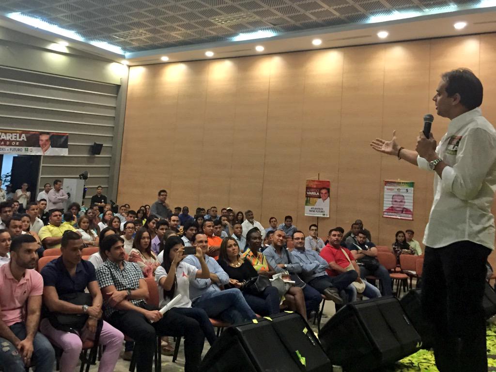 Jovenes que quieren espacios para opinar, participar y crecer, apuestan a renovación #VamosPaLante nuevasgeneraciones