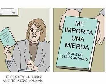 Yo, cuando me empiezan a hablar de estudios o trabajo y estoy de vacaciones.