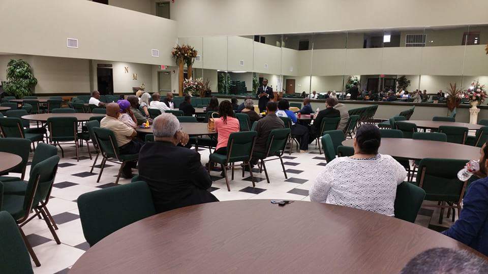 RolandforHOU's tweet photo. Congratulations to Carlos Phillips II, Booker T's new principal. Work hard friend and this community will support! http://t.co/myDTGxWGJn