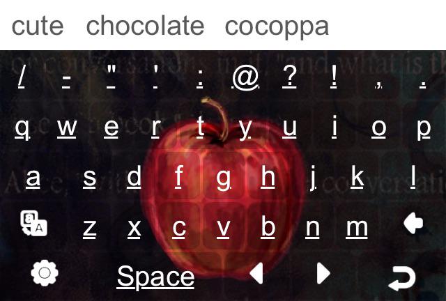 hisygsj's tweet photo. The time has now come to customize your iPhone keyboard! #CocoPPa #CocoPPaKeyboard #iOS8 https://t.co/Evfp8FQkOI http://t.co/bfxkNtiYbh