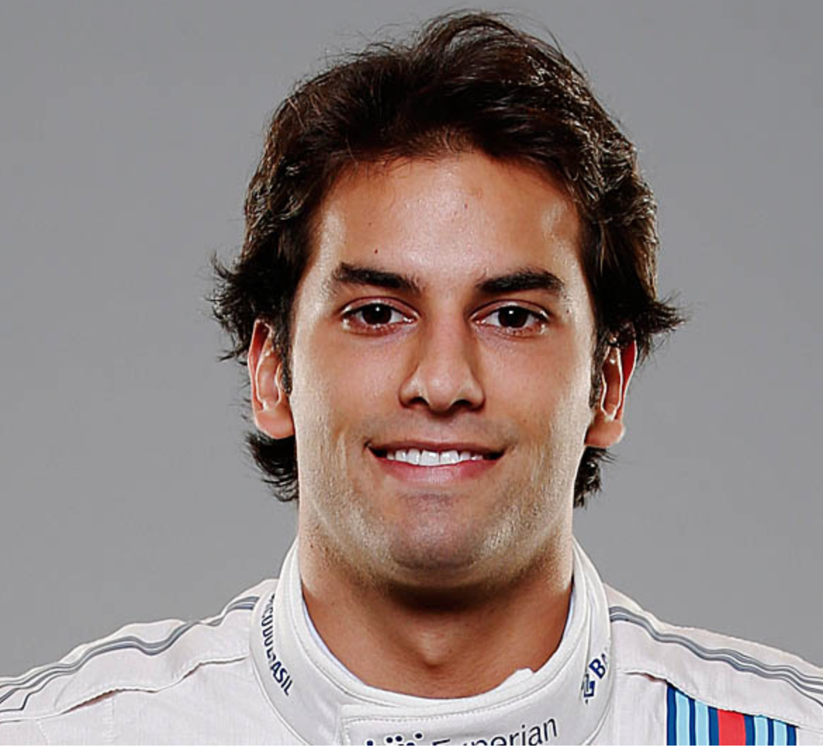  Happy birthday Felipe Nasr - he is 23 years of age today. Good luck always... 