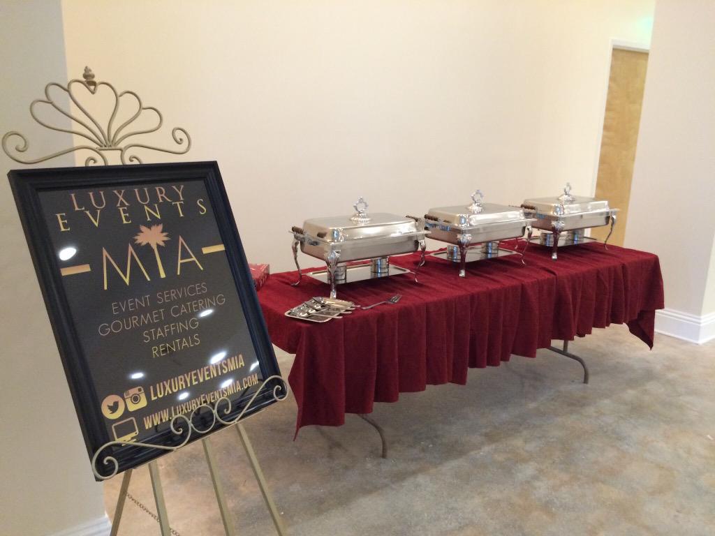 Castilloind's tweet image. Your luxury event experience awaits