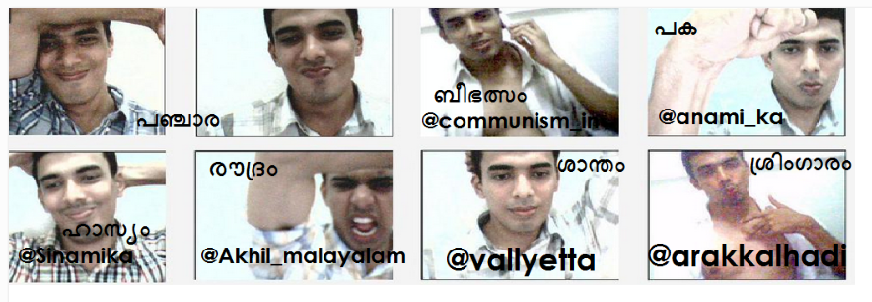 vezhampal's tweet photo. വല്ല്യെട്ടക്ക് ഓരോ ഫെയ്ക്ക് അക്കൌണ്ടിൽ വരുമ്പോ ഓരോ ഭാവമാണ് . ഒരു അവലോഹകനം .
@vallyetta @Sinaamika  @Akhil_Malayalam http://t.co/hLdF5zyXu3
